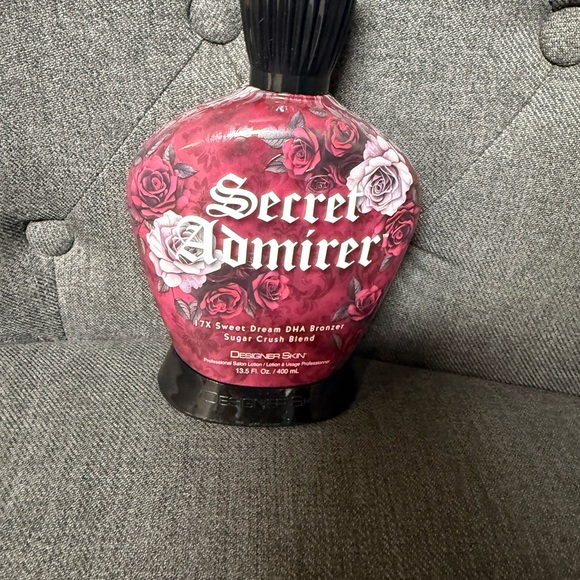 Designer Skin Other - Designer Skin Secret Admirer Bronzer - Red and Black